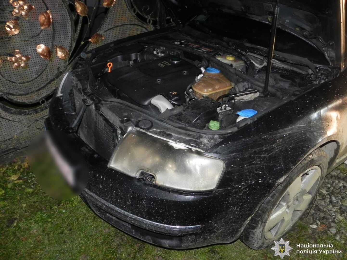 apnoano 1 - Поліцейські затримали чоловіка, причетного до умисного підпалу автомобіля - rai.ua