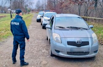На Калущині чоловік викрав авто в місцевого мешканця