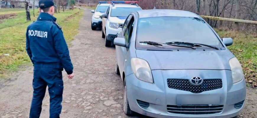 На Калущині чоловік викрав авто в місцевого мешканця