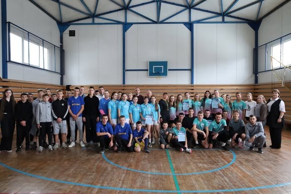 У Білоберізькій громаді відбулися змагання Шкільної ліги з баскетболу