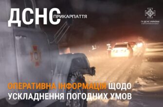 На Прикарпатті із снігових заметів вивільнено 13 транспортних засобів