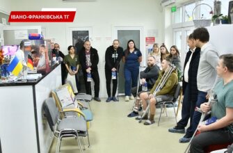 Руслан Марцінків відвідав Перший добровольчий хірургічний шпиталь. Відео
