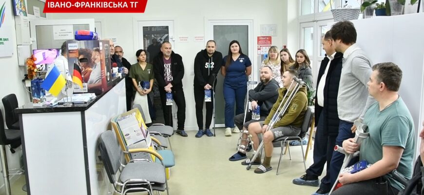 Руслан Марцінків відвідав Перший добровольчий хірургічний шпиталь. Відео