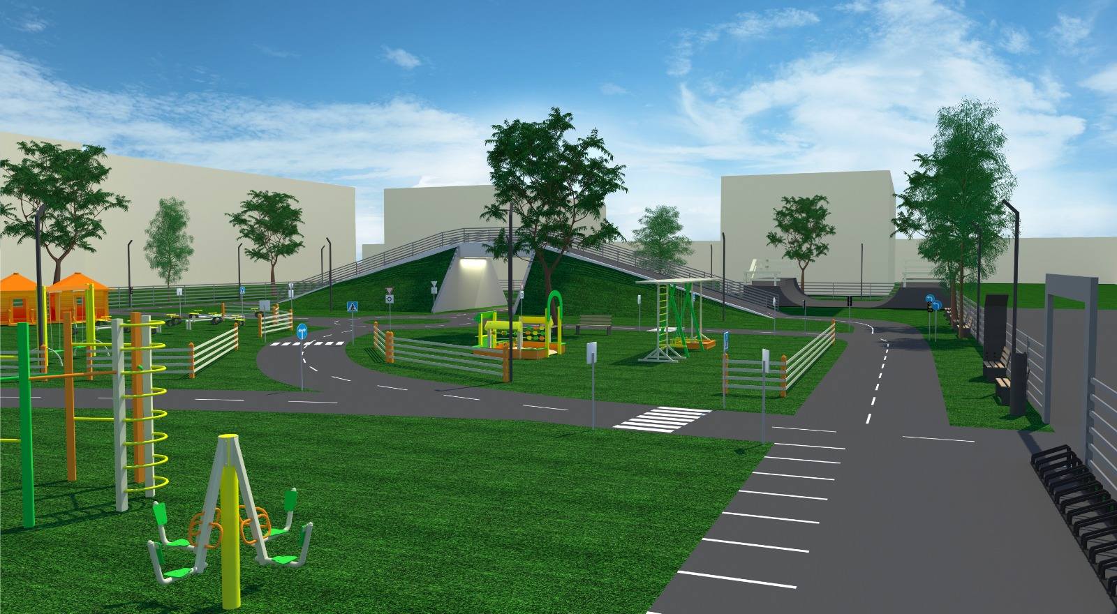 charvr - В Долині планують облаштувати дитяче містечко - rai.ua