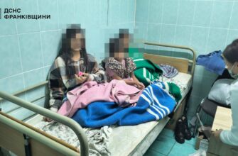 На Прикарпатті четверо дітей провалилися під кригу