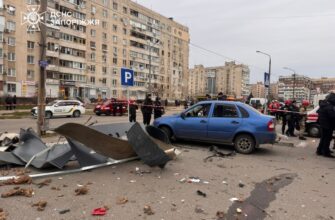 До 14 збільшилася кількість постраждалих внаслідок обстрілів Запоріжжя