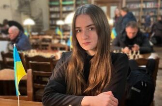 Людмила Іваницька - віцечемпіонка України з класичних шахів серед жінок