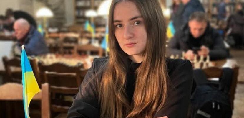 Людмила Іваницька - віцечемпіонка України з класичних шахів серед жінок