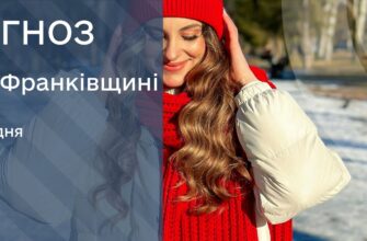 Прогноз погоди на 17 грудня 2025 року