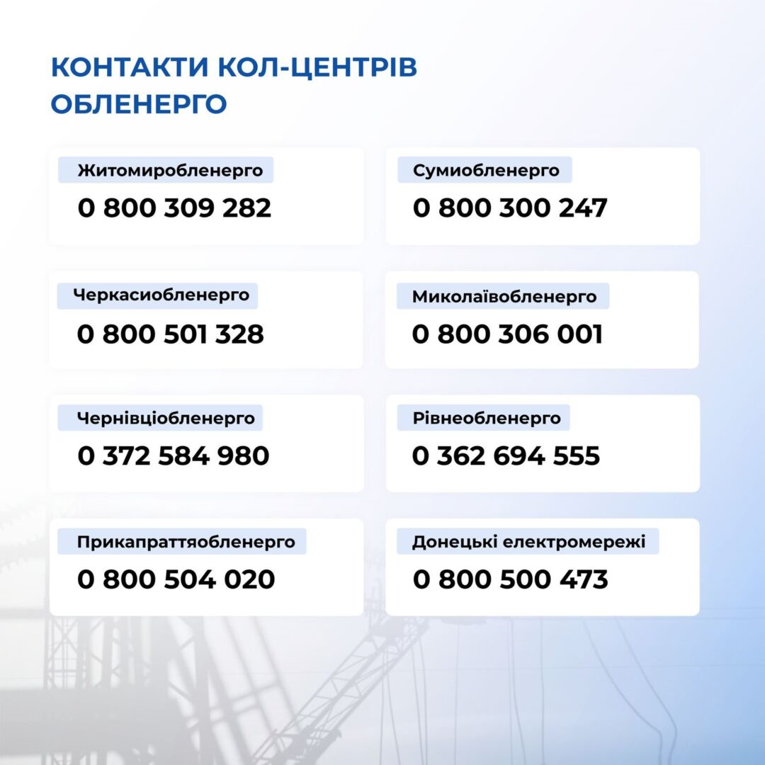 epalpgshchd - Застосовуються вимушені відключення для стабілізації роботи енергосистеми - rai.ua