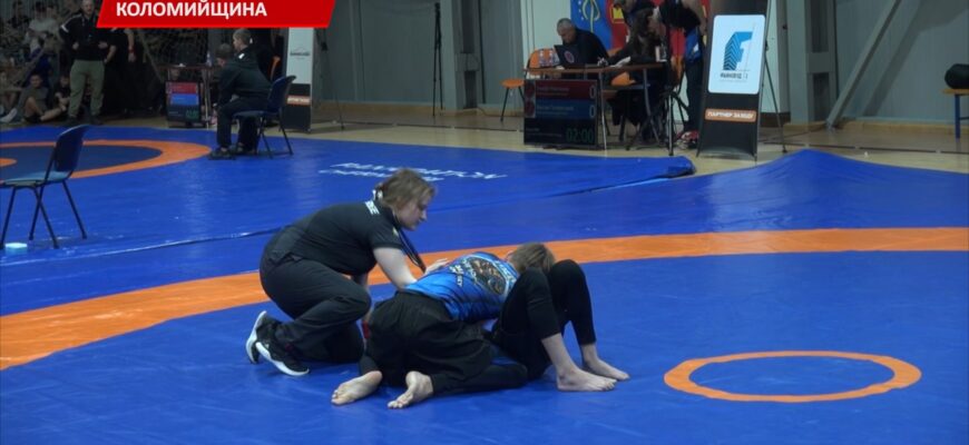 У Королівці відбувся відкритий чемпіонат області з греплінгу. Відео