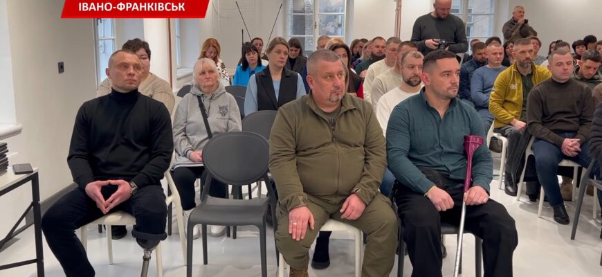 guvi - Ветеранам вручили 21 сертифікат на придбання осель. Відео - rai.ua