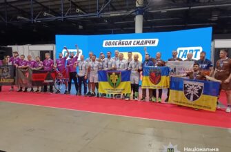 Прикарпатські ветерани вибороли вісім медалей на мультиспортивних змаганнях ГАРТ