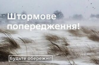 До кінця дня очікуються пориви вітру