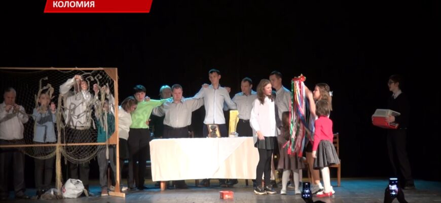 ilbiuz 1 - У Коломиї відбувся виступ інклюзивного театру «Ілюзія». Відео - rai.ua