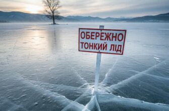Чернігівський район: чоловік провалився під лід та загинув