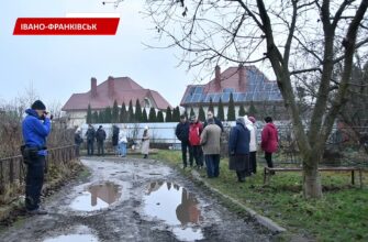 Руслан Марцінків провів першу зимову інспекцію в районі Коновальця та Опришівцях. Відео