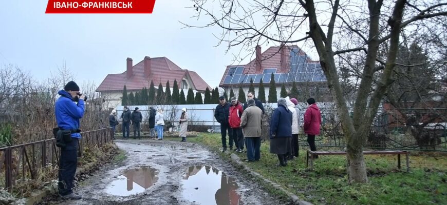 Руслан Марцінків провів першу зимову інспекцію в районі Коновальця та Опришівцях. Відео