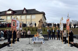 У Хімчині вшанували 100-річчя від дня народження Патріарха Володимира