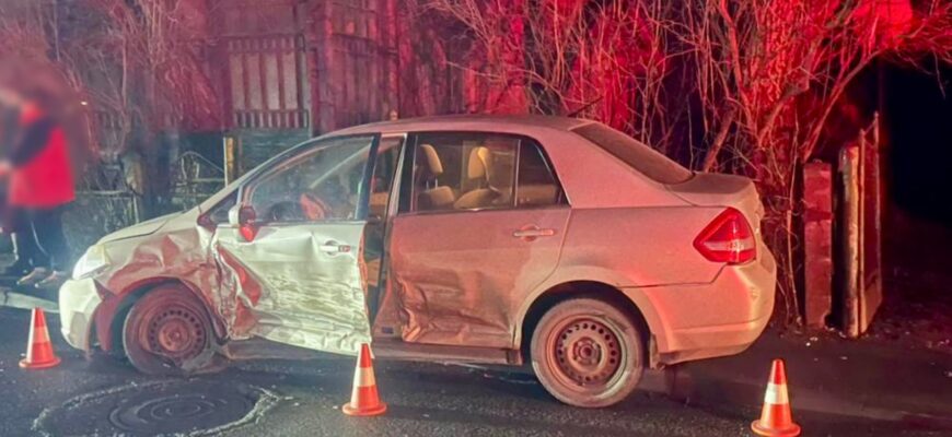 Прикарпатські поліцейські затримали нетверезого водія, який спричинив ДТП