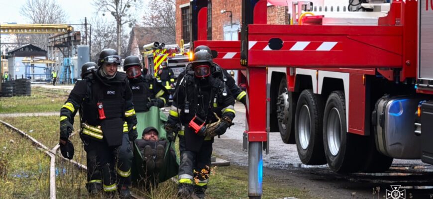 На Прикарпатті відбулися командно-штабні навчання цивільного захисту