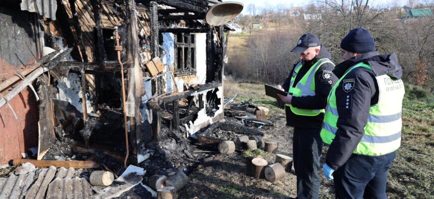Поліцейські затримали чоловіка, причетного до вбивства свого приятеля