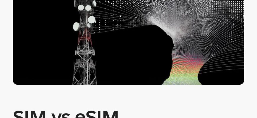 Нова SIM або eSIM: як забезпечити стабільний звʼязок у кризових умовах