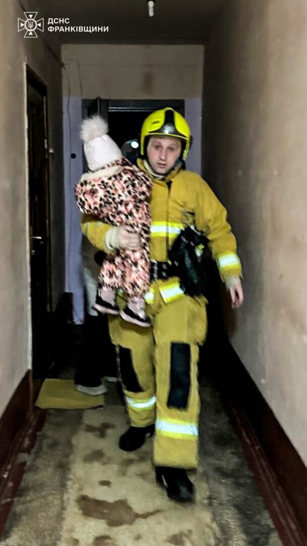 kacheoshelshch - В Івано-Франківську горів п’ятиповерховий житловий будинок - rai.ua