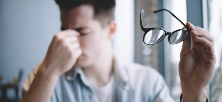 В Україні діє безоплатне відновлення зору для ветеранів