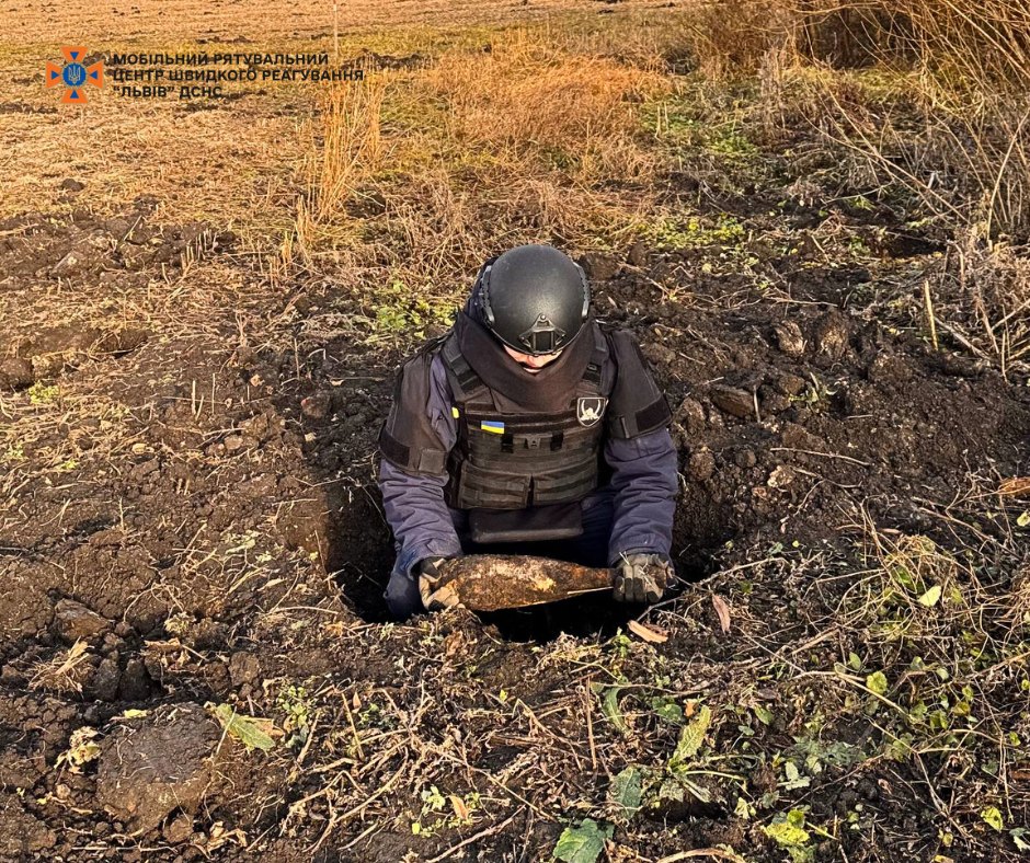 krekr - 30 вибухонебезпечних предметів часів Другої світової війни виявили на Львівщині - rai.ua