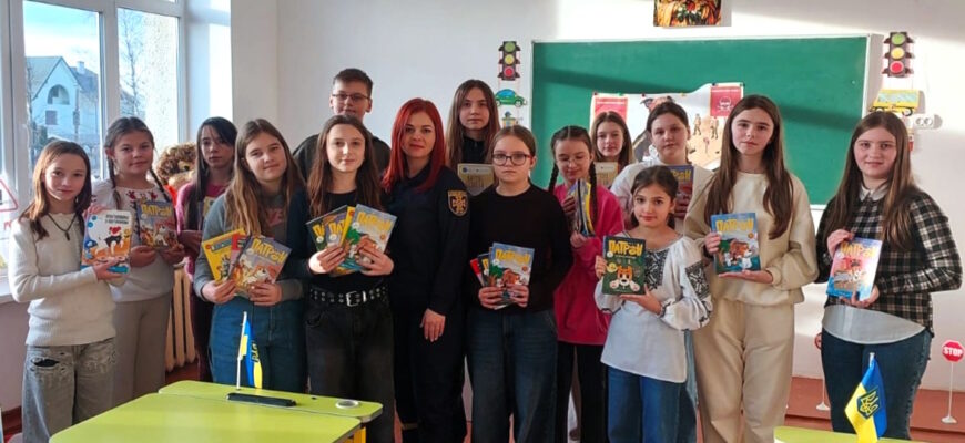 На Калущині відкрили новий Клас безпеки