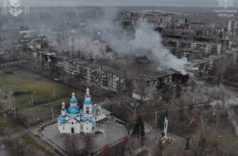 Зруйновані квартали Костянтивіки: 20 км від Краматорська