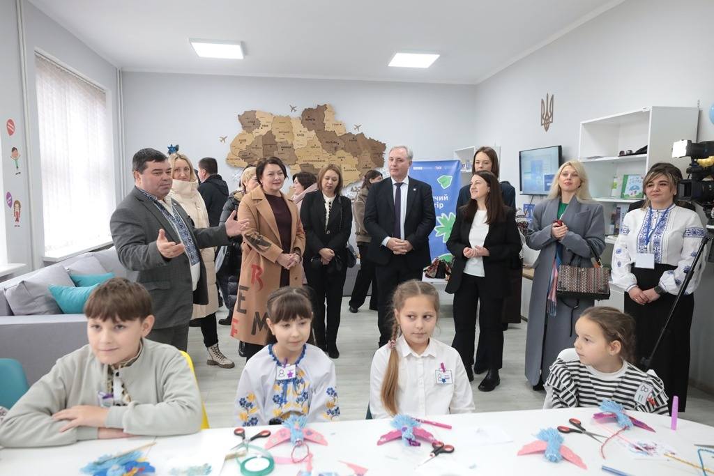 lpyrd - У Лисецькій громаді відкрили простір для психологічної підтримки дітей - rai.ua