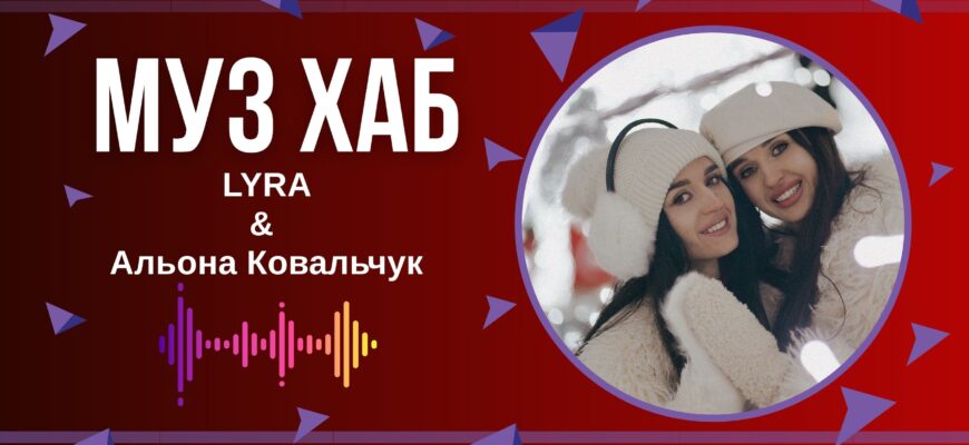 LYRA та Альона Ковальчук презентували на РАІ-радіо пісню «Різдвяні Дива»