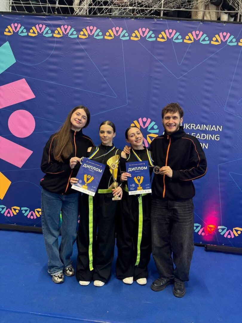 maldpgzh - Прикарпатки перемогли на Кубку України з черлідингу - rai.ua