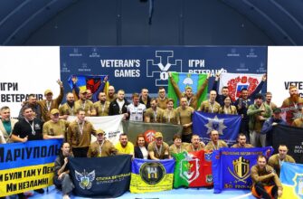 Прикарпатські ветерани посіли призові місця на Всеукраїнських «Іграх Ветеранів»