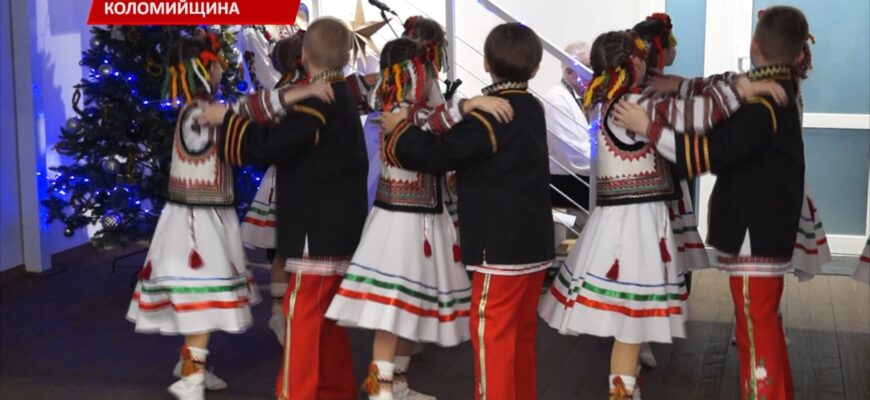 До військових В ОЦ «Тепло крилатої душі» діти привезли різдвяну програму. Відео