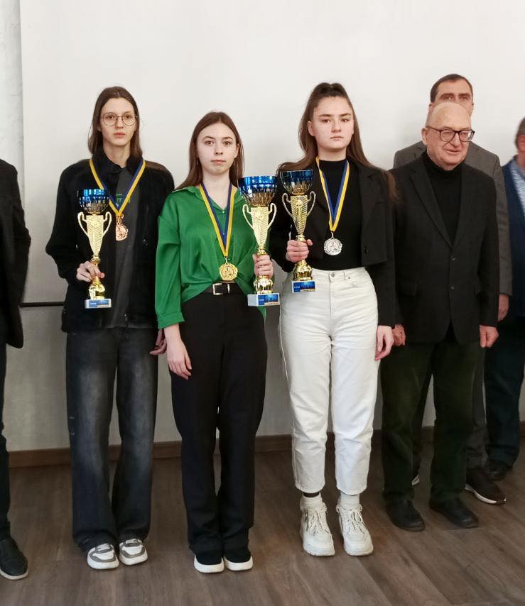 mnrra - Людмила Іваницька - віцечемпіонка України з класичних шахів серед жінок - rai.ua