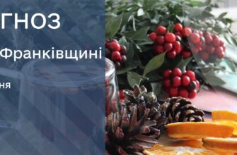 Прогноз погоди на 5 грудня 2025 року