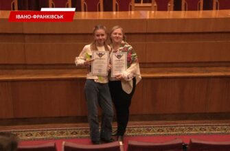 В Івано-Франківську відзначили найкращих знавців української мови. Відео