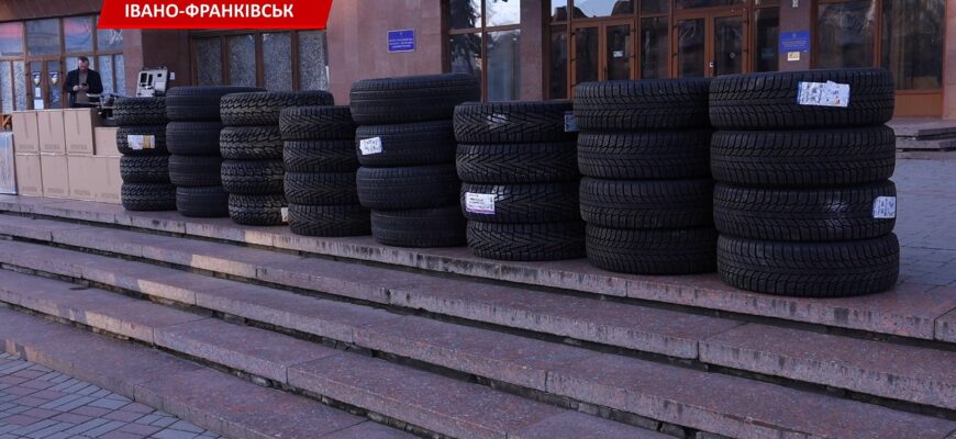 Івано-Франківська область передала обладнання для 109-ого батальйону