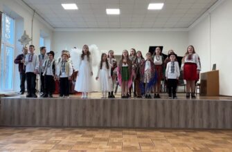 У Бурштинській дитячій музичній школі відбулися благодійні вечори. Відео