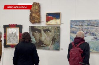 В Івано-Франківську діє щорічна обласна Різдвяна виставка. Відео