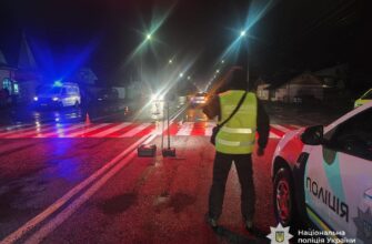 Поліція Коломиї встановлює обставини смертельної аварії