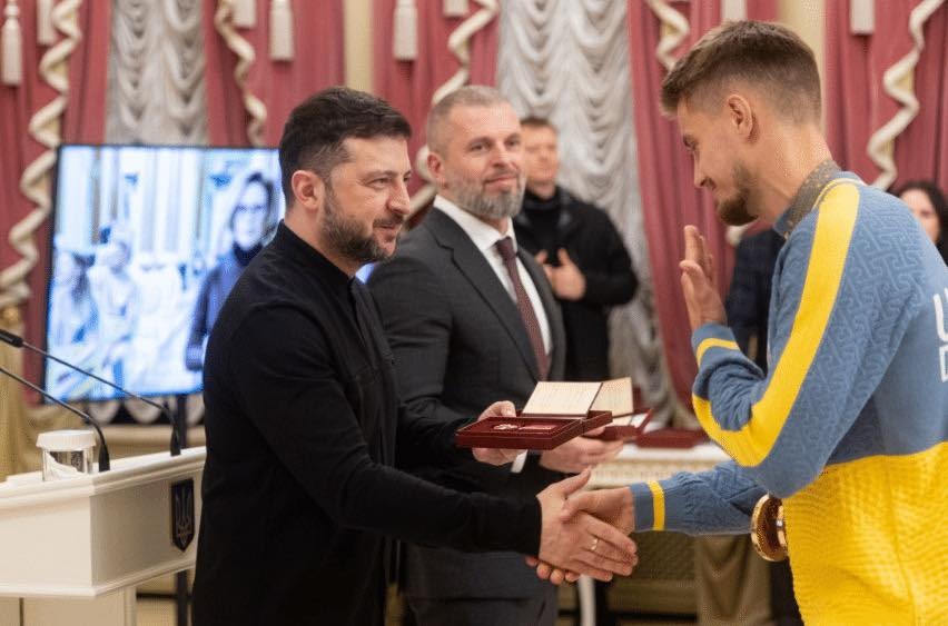 mshlpnz - Президент України відзначив державними нагородами спортсменів з Прикарпаття - rai.ua