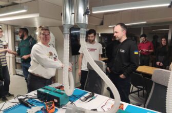 В Івано-Франківську відкрили лабораторію радіоелектроніки