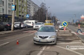 За добу в Івано-Франківську травмувалися троє пішоходів