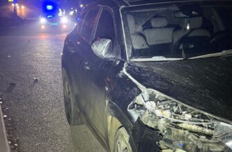 На дорогах Прикарпаття трапилось п’ять ДТП