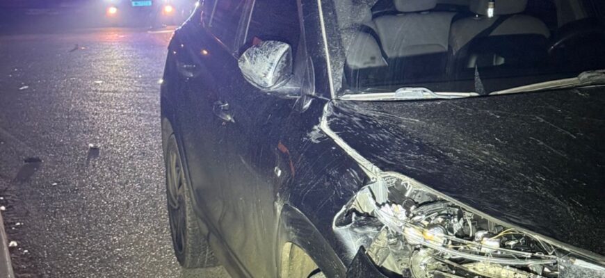 На дорогах Прикарпаття трапилось п’ять ДТП