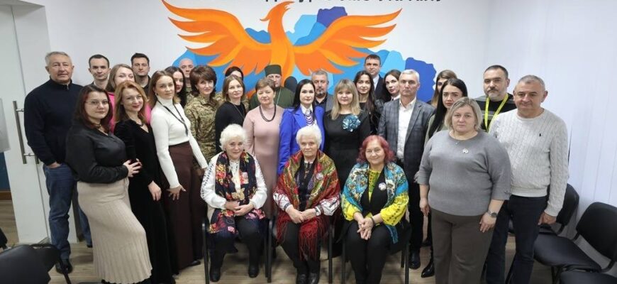 Ветеранський простір «Ветеран ПРО» відзначив першу річницю діяльності